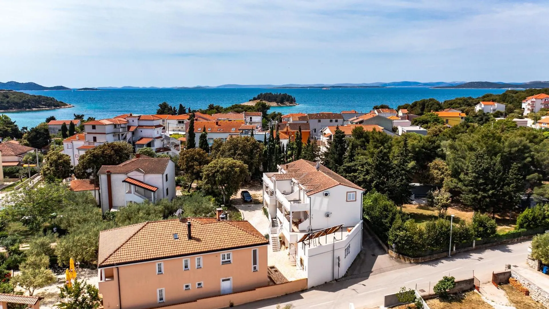 Apartments With A Parking Space Pakostane, Biograd - 22375