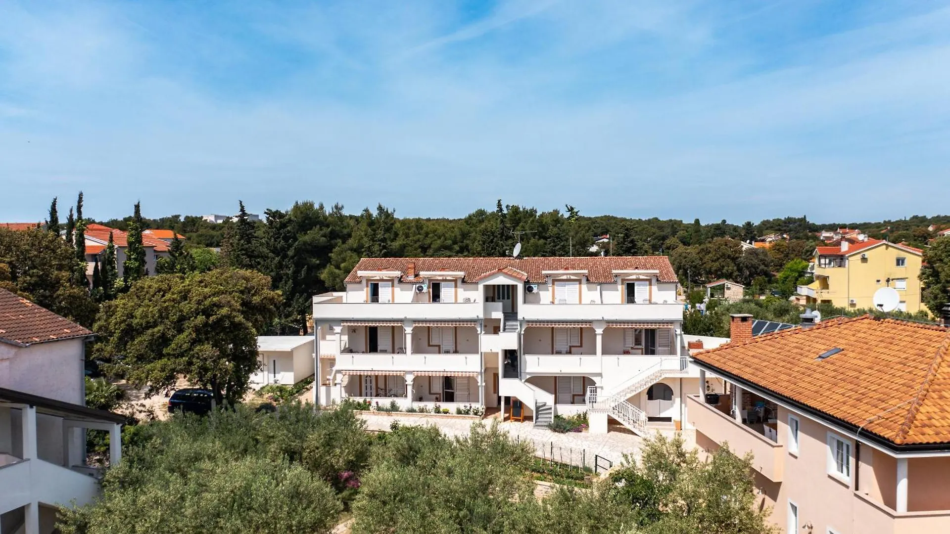 Apartments With A Parking Space Pakostane, Biograd - 22375